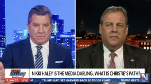 'HERE'S THE HEADLINE —YOU AND I AGREE ON SOMETHING!': Christie, Bolling Talk 2024 Candidates [Watch]